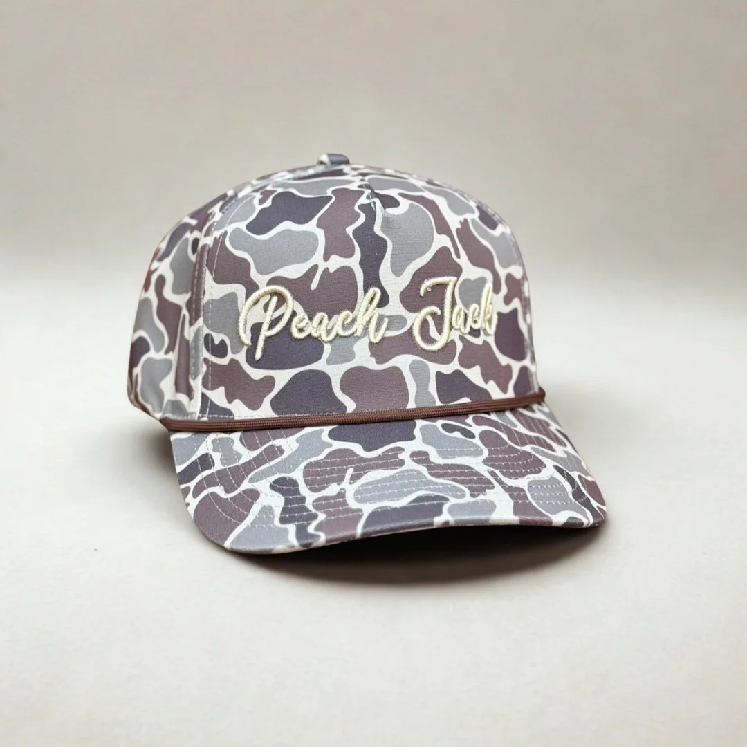 Ranger - Marsh Duck Camo Trucker — Peach Jack Apparel